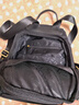 ELLE女包旅游大容量双肩运动书包初高中生中秋礼物80313黑 实拍图