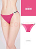 好奇蜜斯【芭比内裤】3条98 提臀舒适无痕低腰三角内裤女抗菌性感辣妹内裤 翻糖粉 1条 M 实拍图