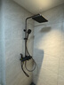 箭牌（ARROW）K230淋浴花洒套装枪灰四功能花洒增压巨幕顶喷花洒AE34910GGW 实拍图