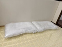 富安娜决明子草本枕芯 成人枕头健康舒睡枕芯一对装 高枕 74*48cm 白色 实拍图