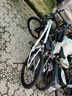 喜德盛26款黑客350黑客380山地车自行车成人21速铝合金男士女生学生上班 黑客380白黑色【2026升级款】 26寸x17寸身高165-180cm 实拍图