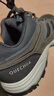 迪卡侬（DECATHLON）鞋登山鞋男户外防滑透气耐磨女运动鞋低帮旅游徒步鞋ODS MH100 男款-黑灰色 42 实拍图