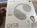 索爱（soaiy）GK58 AI智能蓝牙耳机耳夹式开放式真无线不入耳运动跑步适用华为荣耀小米苹果翻译耳机同声传译 白 实拍图