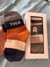 斑比儿童袜子秋冬季学生男孩大童春秋无骨中筒棉袜BB23514 16-18码 实拍图