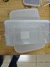 禧天龙冰箱保鲜盒食品级冰箱收纳盒塑料密封盒蔬菜水果冷冻盒 2.7L 3个 实拍图