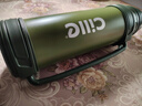 希乐大容量保温旅行壶304不锈钢热水壶车载真空户外保温水瓶绿色2.4L 实拍图