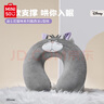 名创优品（MINISO）迪士尼猫咪系列路西法记忆棉U型枕午睡枕旅行教室办公室靠枕礼物 实拍图