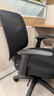 得力（deli）4900SP人体工学靠背电脑椅 舒适后仰办公椅 可升降舒棉坐垫 黑 实拍图