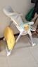 babycare宝宝多功能餐椅一键开合可折叠收纳婴儿吃饭椅子6个月以上 季风灰 实拍图