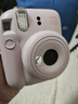 富士（FUJIFILM）立拍立得mini12 mini11/7/9 相纸一次成像相机拍照圣诞/年会奖品 Mini12 浅樱粉（现货） 官方标配【不含相纸】 实拍图