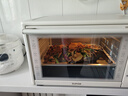 苏泊尔（SUPOR）电烤箱家用烤箱 42L大容量烘焙多功能电烤箱上下独立控温多层烤位广域调温带炉灯 内置照明灯 42L 实拍图