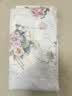 富安娜（FUANNA）出品馨而乐100%纯棉被套单件单人学生150x200家用全棉被罩褥子套 【100%新疆棉 亲肤好睡】雀语 1.5米/1.8米床 203cm*229cm 实拍图