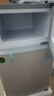 华宝小冰箱小型家用出租房用冷藏冷冻两用一级能效节能省电迷你宿舍寝室办公室二门电冰箱 【店长推荐】48L银色【三天不到一度电】 实拍图
