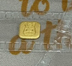 百德金黄金生肖金币收藏摆件足金9999十二生肖金豆黄金1g投资金条金币 生肖牛 实拍图