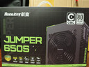 航嘉（Huntkey）JUMPER650S 额定650W 电脑电源(80PLUS白牌/CQC I级能效/智能温控/DC-DC稳压/宽幅电压/RTX4060Ti) 实拍图