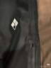 mont·bell 抓绒裤男款户外秋冬轻便休闲运动裤保暖长裤 1105540 黑色BK XL 实拍图