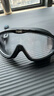 匹克成人游泳镜男女高清防雾防水大框一体专业潜水游泳眼镜透明黑色 实拍图