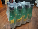 可口可乐（Coca-Cola）怡泉 可口可乐 Schweppes 无糖零卡 柠檬味 苏打水 400ml*12瓶  实拍图