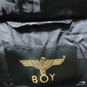 BOY LONDON【夜光序曲】黑色立领朋克90绒羽绒服冬男女外套N28063 黑色N28063 全新升级 L 实拍图