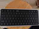 雷柏（Rapoo）E9000G升级款 78键无线/蓝牙多模键盘 刀锋超薄紧凑便携无线键盘 电脑笔记本商务办公键盘 深灰 实拍图