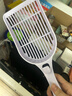 Mango蛮果宠物猫砂铲子猫铲屎神器工具猫铲豆腐砂膨润土猫砂铲细孔长柄 紫色大号 实拍图