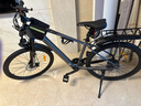 永久锂电池助力电动自行车禧玛诺变速超长续航山地车男女士双碟刹单车 F58摩天灰/26寸线碟/助力续航约60KM 实拍图