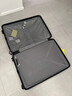 地平线8号（LEVEL8）行李箱密码拉杆箱男女托运大容量万向轮学生旅行者PC箱 24英寸黑 实拍图