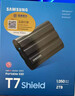 三星（SAMSUNG）1TB Type-c接口 移动固态硬盘  T7 Shield 暗夜黑 读速1050MB/s 手机直连笔记本外接 三防保护 实拍图