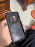 梦想可嘉【国风款】适用华为mate70手机壳 mate70保护套全包超薄皮纹防摔新年创意国潮男女款 优雅黑 实拍图