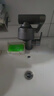 德尔【28年品牌】面盆水龙头冷热水器二合一万向机械臂洗手盆水龙头 实拍图