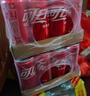 可口可乐（Coca-Cola）汽水饮料 碳酸饮料 330ml*24摩登罐 新老包装随机发货 实拍图