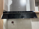 美的（Midea）【蒸汽洗AK7PRO/AK5PRO】抽吸排油烟机家用28风量大吸力顶侧一体变频自清洁高温蒸汽洗齐平橱柜 【天然气套装】AK7PRO+QD529双定时燃气灶 国家补贴立减20% 实拍图