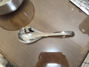 美厨（MAXCOOK）304不锈钢饭勺汤勺  加厚勺子火锅勺菜勺粥勺 MCPJ062 实拍图