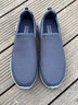 斯凯奇（Skechers）男鞋秋冬季一脚蹬运动鞋百搭休闲健步鞋软底轻便舒适布鞋54626 实拍图