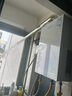 万和燃气热水器【白露P6 TURBO·210%增压】16升天然气一级恒温节能变频210%增压静音炫彩国补15%  实拍图