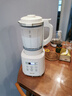 奥克斯（AUX）破壁机 家用多功能1.75L大容量轻音豆浆机榨汁机小型全自动免煮五谷杂粮料理机智能自清洗PB325A 实拍图