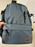 Lee潮流双肩包男高中大学生书包女休闲背包大容量旅行电脑包灰蓝色 实拍图