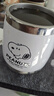 史努比（SNOOPY）马克保温杯带手柄不锈钢办公室保温保冷杯男女高颜值情侣喝水杯子 实拍图