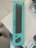 罗技（Logitech）MK220 键鼠套装 无线键鼠套装 办公键鼠套装  多媒体键鼠套装 带无线2.4G接收器 黑色 实拍图