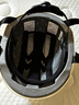 京东京造电动车头盔3C认证男女士款春夏四季半盔透气轻便摩托车电瓶车安全帽透明短镜 镭射灰54-58cm头围 实拍图