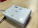爱普生（EPSON）CO-W01 投影仪 3LCD办公会议商用家用家庭影院白天教室培训投影机 （高清 3000流明）【线+支架】 实拍图