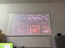 知影投影仪家用幕布100英寸16:9壁挂光子幕办公屏幕高清4k家庭影院配极米坚果小米小明当贝爱普生明基 实拍图