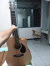 KEPMA卡普马EDC/EAC/D1C吉他旗舰正品卡马吉他卡玛民谣初学者男女 41英寸【热销款】EDC原木色 实拍图