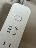 公牛（BULL）插座/插线板/插排/排插/接线板/宿舍家用桌面拖线板  3C认证  3位总控开关全长1.8米 GN-B3120 实拍图
