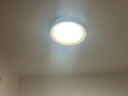 雷士（NVC）LED灯盘吸顶灯替换灯芯磁吸灯板圆形贴片40瓦三色光-全光谱-Ra97 实拍图