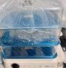 小熊（Bear）电蒸锅 24L三层大容量外置水箱 家用多功能电蒸箱 不锈钢蒸片多用途蒸包子锅DZG-CB3P2 实拍图