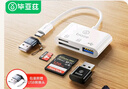 毕亚兹 Type-C/USB多功能转接头读内存卡器高速SD/TF三合一OTG支持苹果15/16电脑U盘相机监控行车记录仪 实拍图