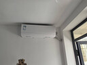 美的空调 大1.5匹 酷省电 新一级能效 变频冷暖 省电壁挂式卧室挂机 国家补贴 KFR-35GW/N8KS1-1  实拍图