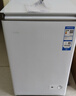 海尔（Haier）100升低霜小冰柜家用商用 冷藏柜冷冻柜两用冰柜京东自营小型冰箱小型冷柜BC/BD-100GHW9D国家补贴 实拍图