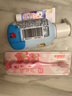 舒客宝贝（sakykids）儿童牙膏按压150g大容量含氟防蛀2-12岁葡萄味-哆啦A梦 实拍图